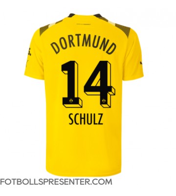 Borussia Dortmund Nico Schulz #14 Tredje Matchtröja 2022-23 Kortärmad